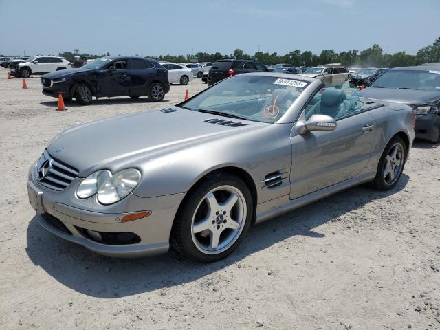 Mercedes-benz Sl-class (2003)