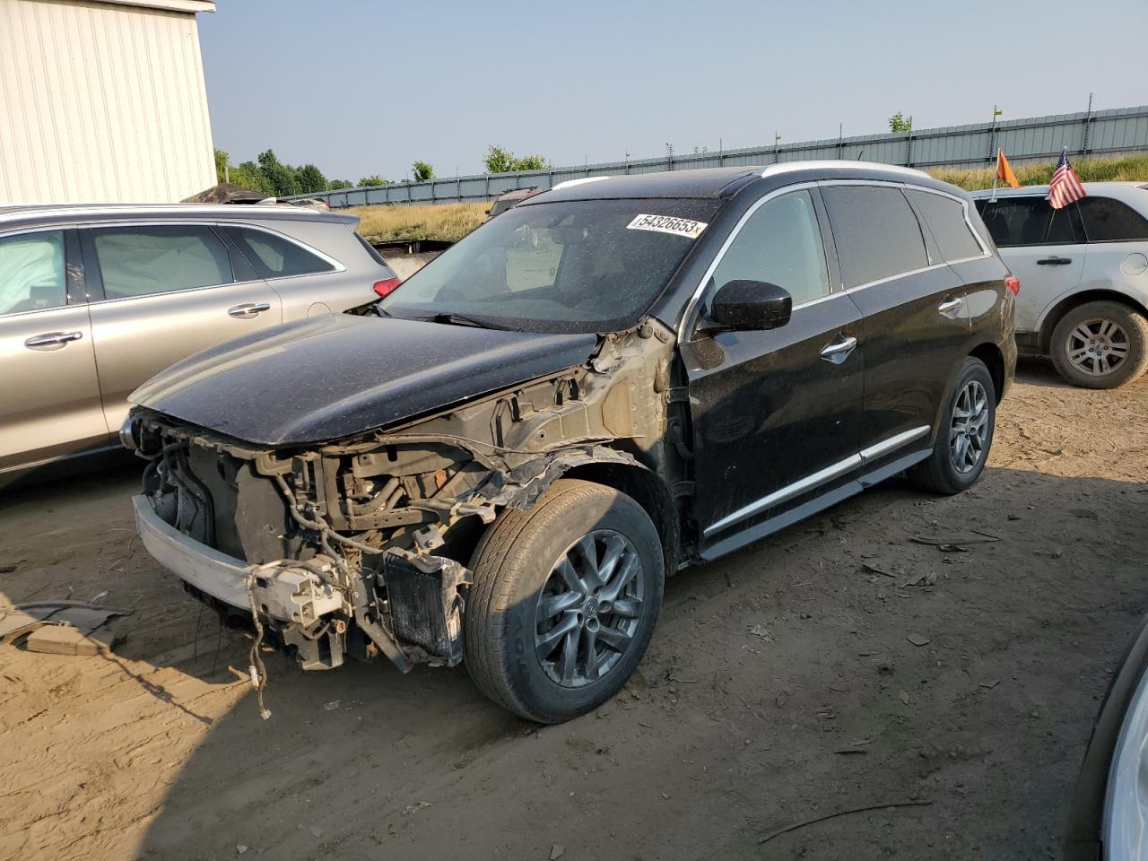 Infiniti Jx (2013)