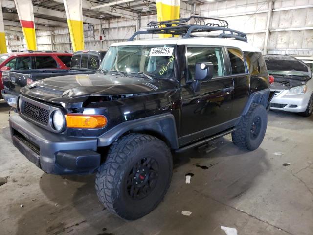 Toyota Fj cruiser (2008)