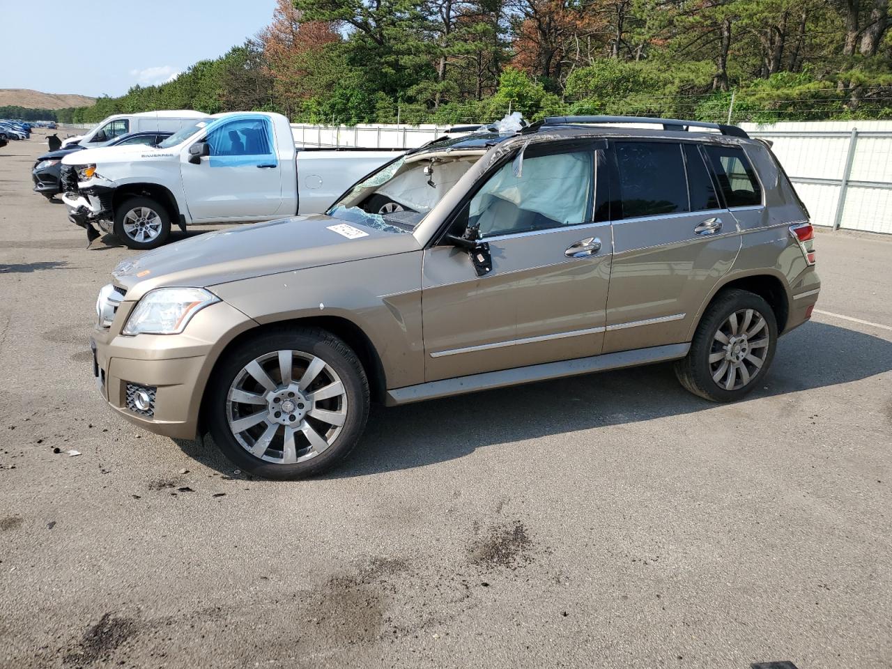 Mercedes-benz Glk-klasse (2010)