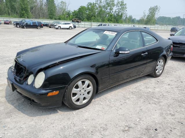 Mercedes-benz Clk-class (2002)