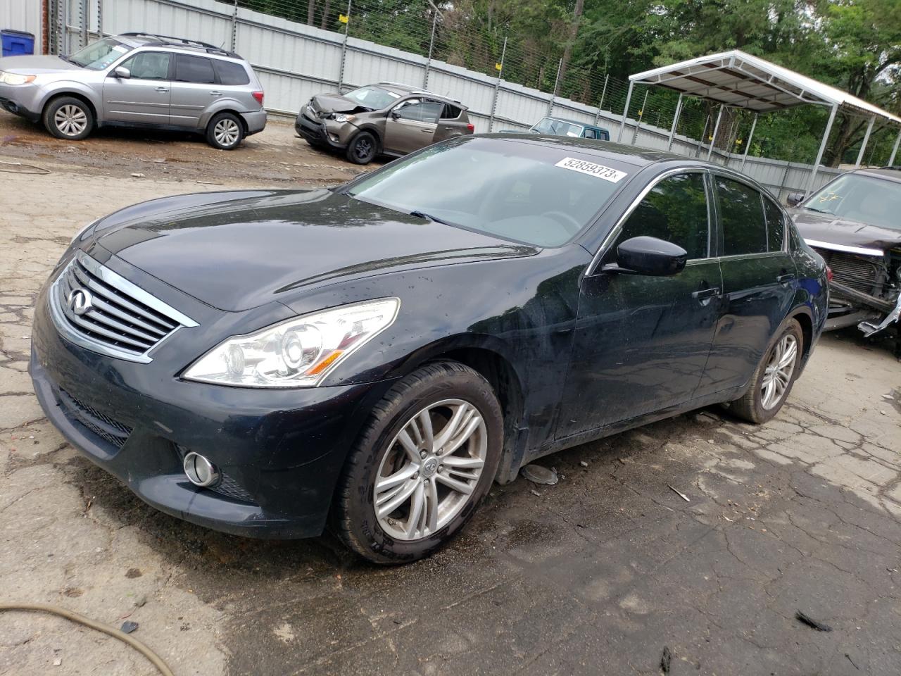 Infiniti G (2013)