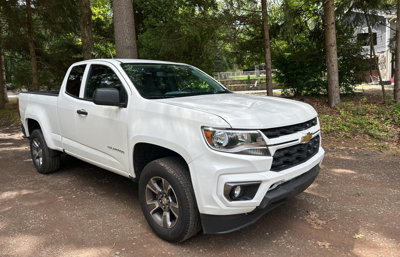 Chevrolet Colorado (2022)