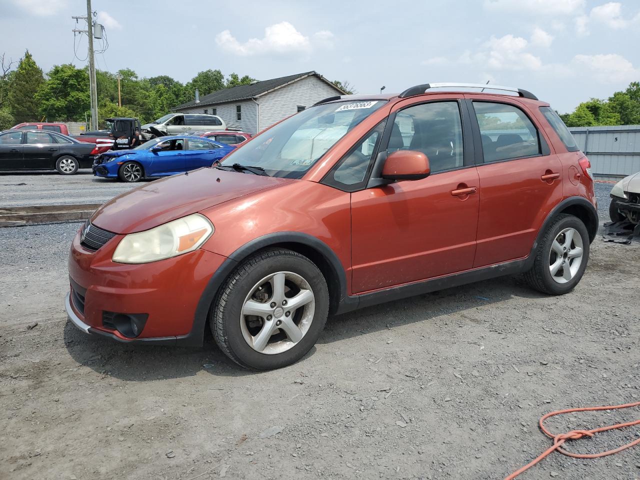 Suzuki Sx4 sport (2007)