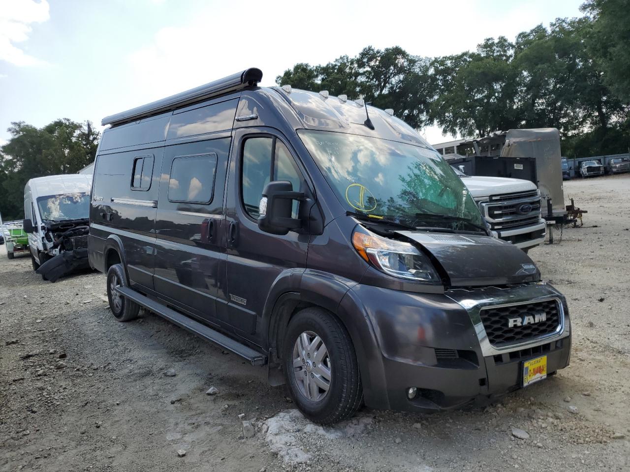 Dodge Ram-van (2022)