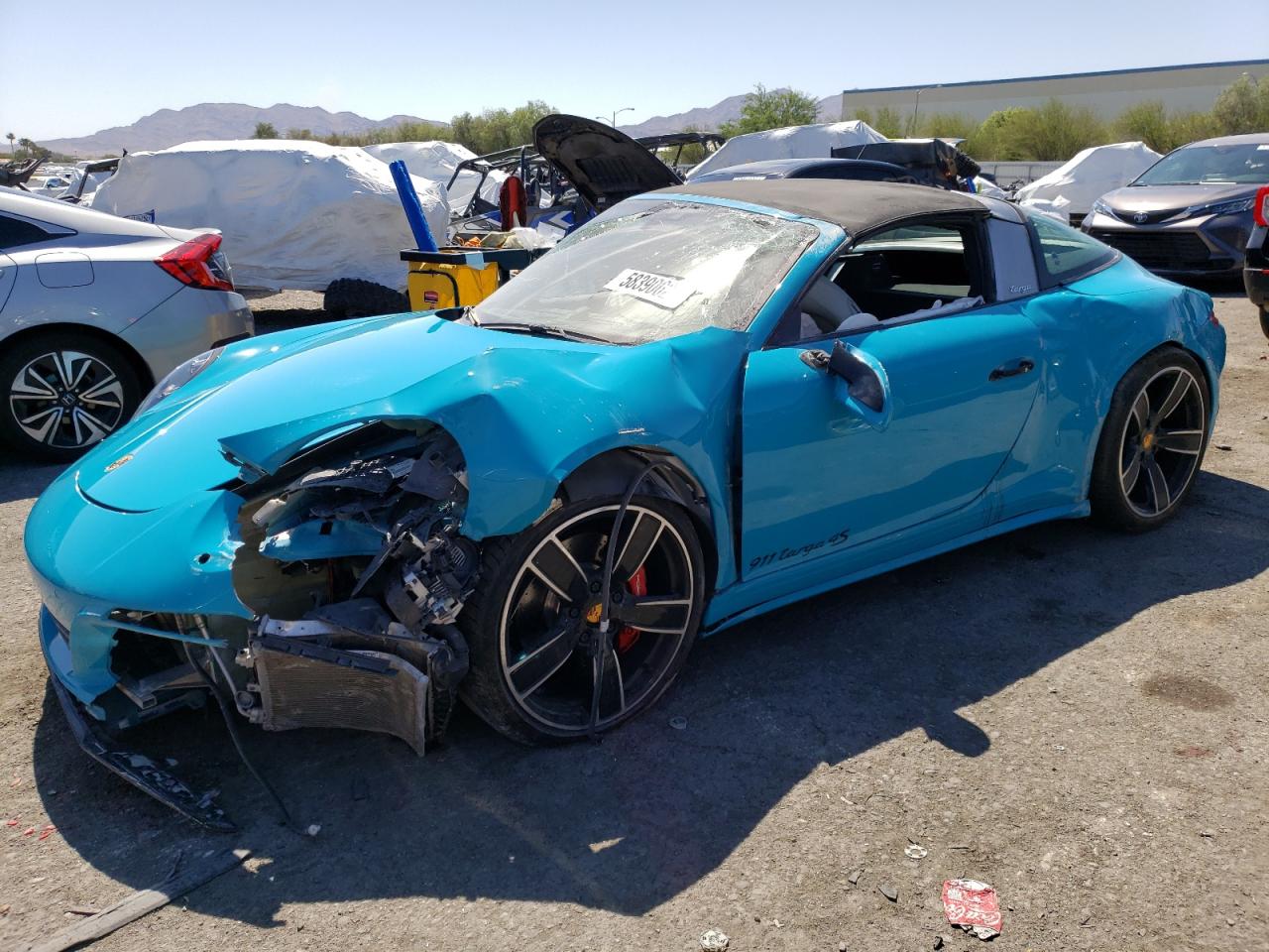 Porsche 911 (2017)