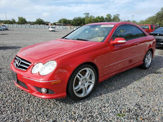 Mercedes-benz Clk-klasse (2008)