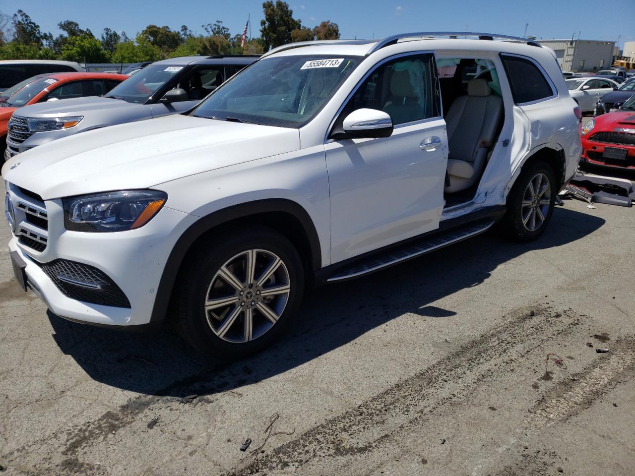 Mercedes-benz Gls-klasse (2020)