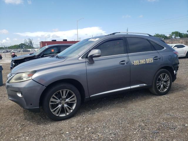 Lexus Rx450 (2014)