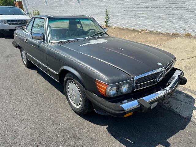 Mercedes-benz Sl-class (1988)