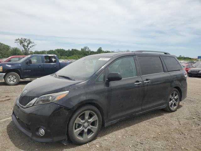 Toyota Sienna (2017)