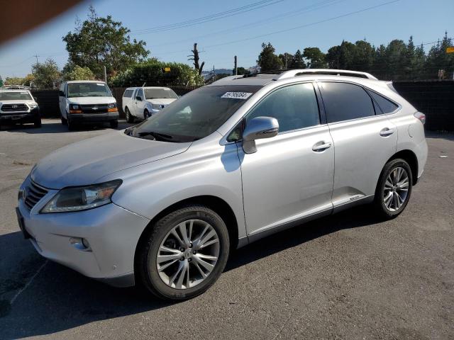 Lexus Rx450 (2013)
