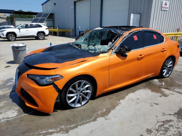 Alfa-romeo Giulia (2017)