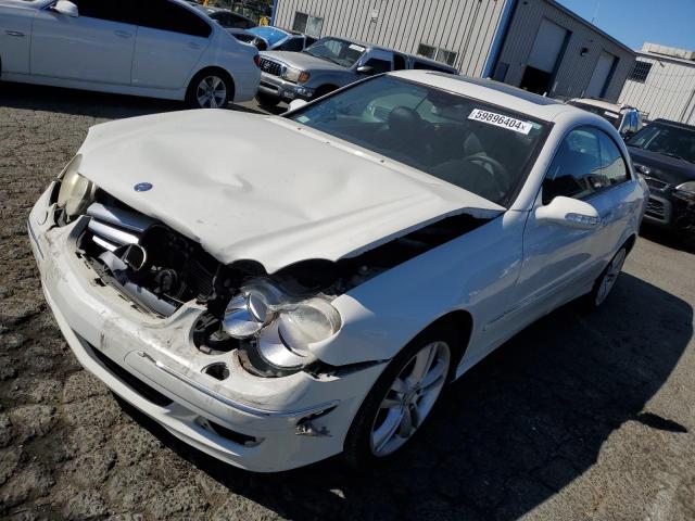 Mercedes-benz Clk-class (2008)