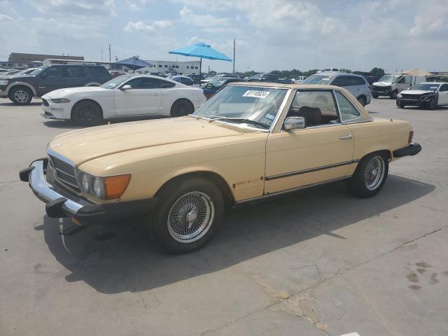 Mercedes-benz Sl-class (1981)
