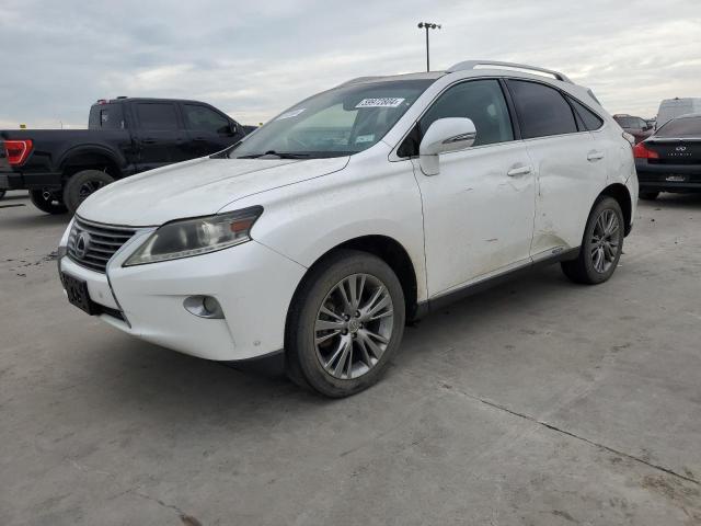 Lexus Rx450 (2013)