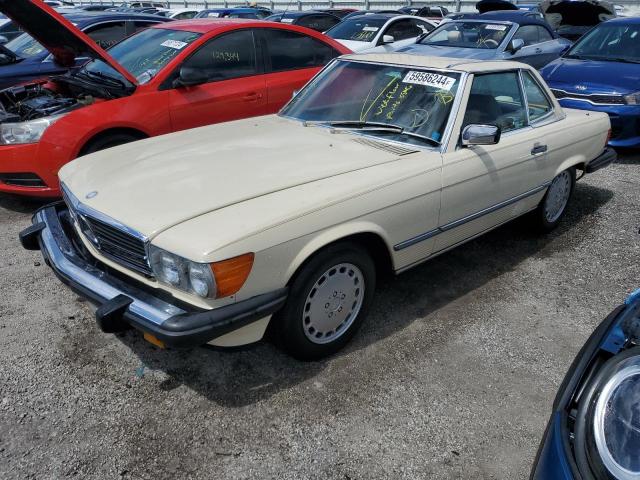 Mercedes-benz Sl-class (1986)