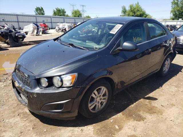 Chevrolet Sonic (2014)