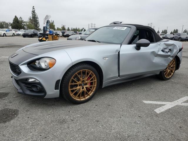 Fiat 124 spider (2018)