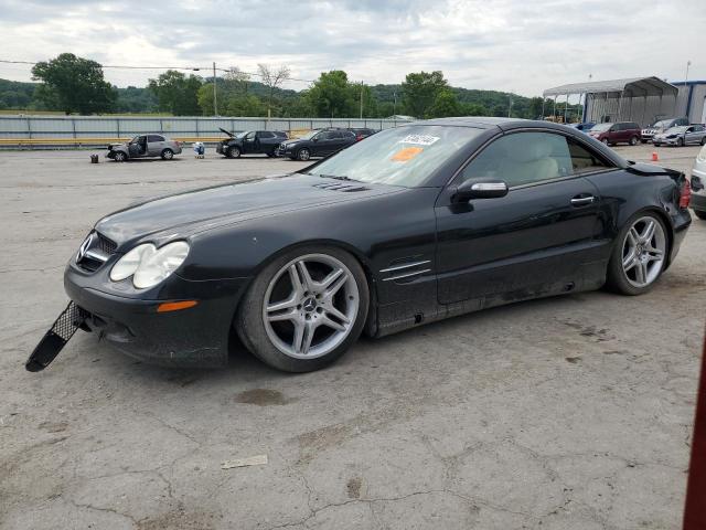 Mercedes-benz Sl-class (2004)