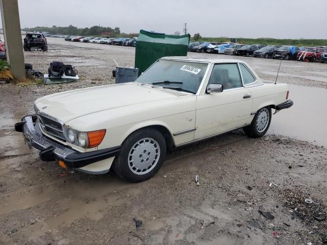 Mercedes-benz Sl-class (1989)