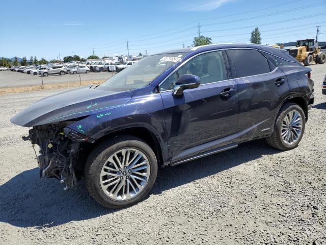 Lexus Rx450 (2021)