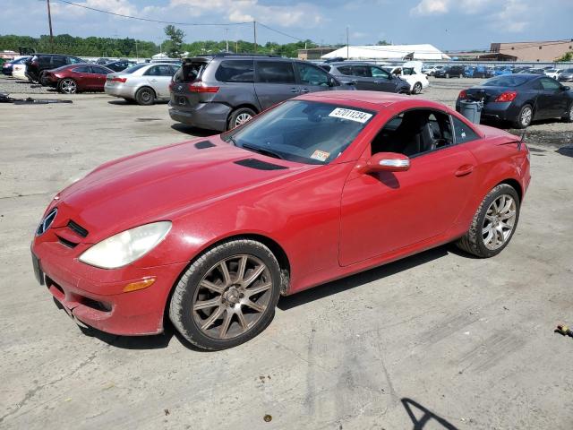 Mercedes-benz Slk-class (2007)