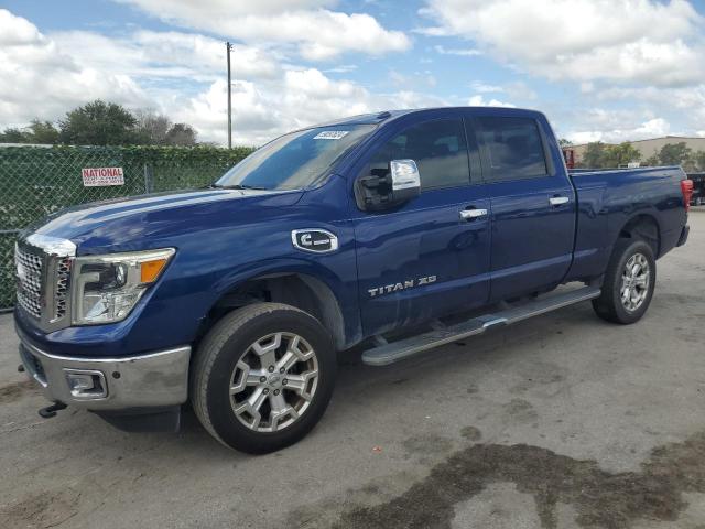 Nissan Titan xd s (2017)