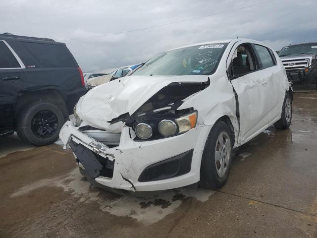 Chevrolet Sonic (2016)