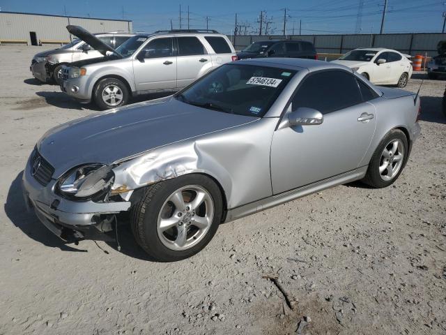 Mercedes-benz Slk-class (2002)