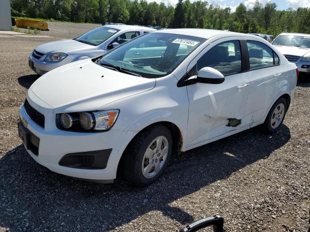 Chevrolet Sonic (2012)