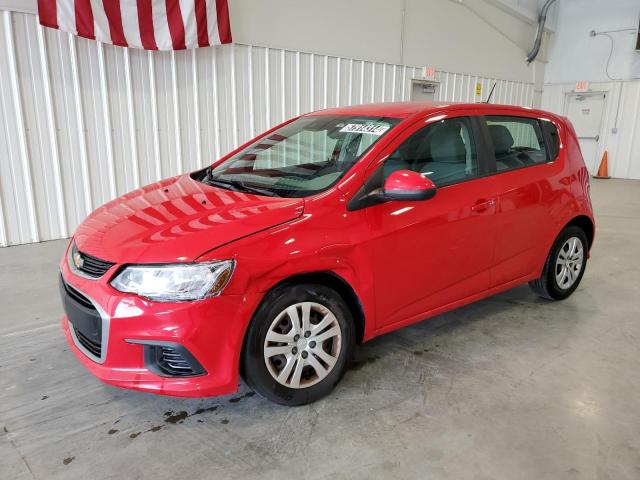 Chevrolet Sonic (2020)