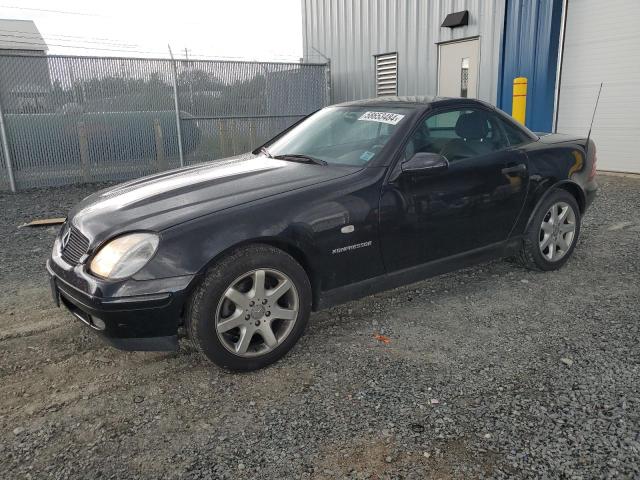 Mercedes-benz Slk-class (1999)
