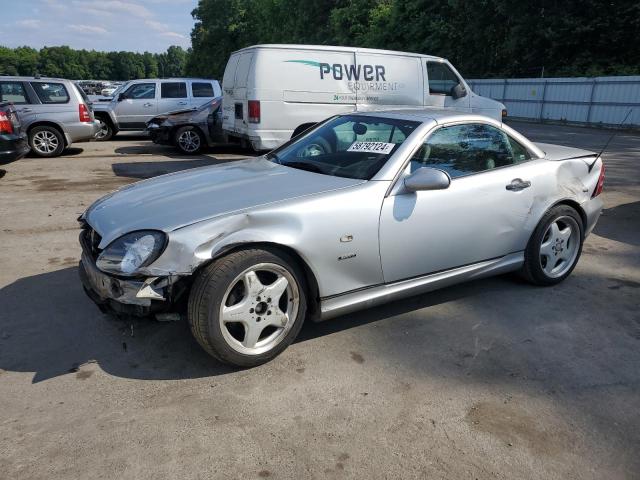 Mercedes-benz Slk-class (1999)