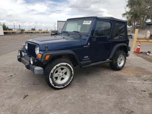 Jeep Wrangler (2005)