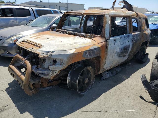 Toyota Fj cruiser (2007)