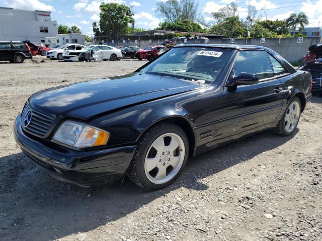 Mercedes-benz Sl-class (2000)