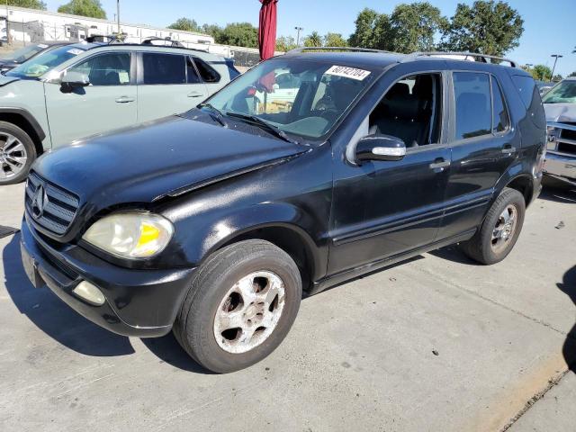 Mercedes-benz M-class (2002)
