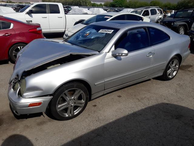 Mercedes-benz Clk-class (2001)