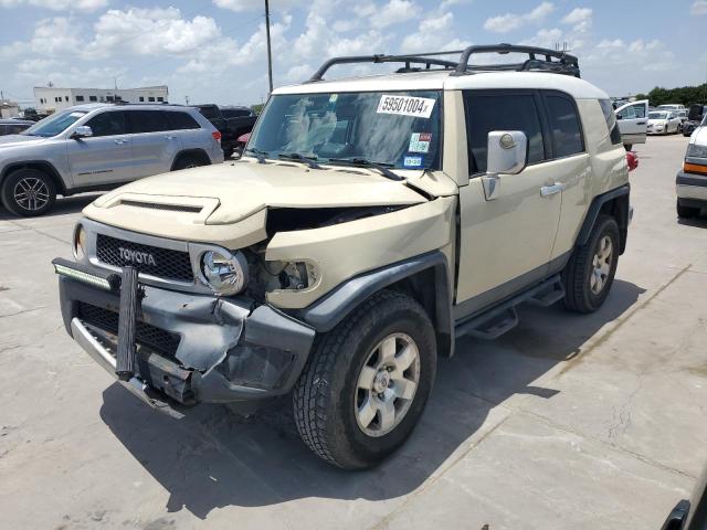 Toyota Fj cruiser (2008)