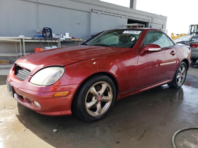 Mercedes-benz Slk-class (2002)
