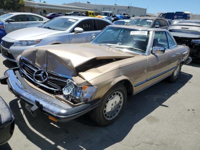 Mercedes-benz Sl-class (1980)