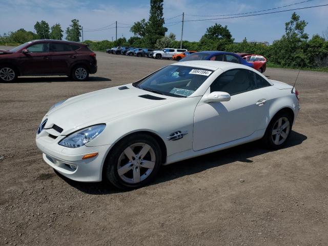 Mercedes-benz Slk-class (2007)