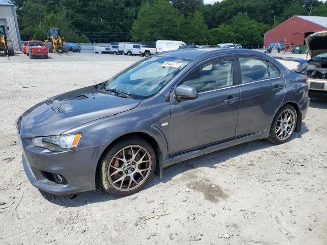 Mitsubishi Evo (2008)