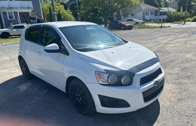 Chevrolet Sonic (2016)