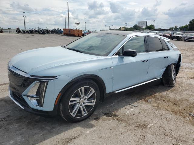 Cadillac Lyriq tech (2024)
