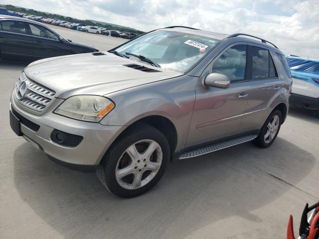 Mercedes-benz M-class (2008)