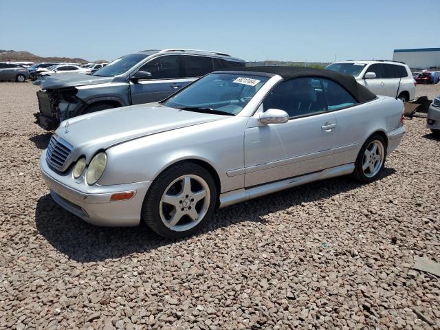 Mercedes-benz Clk-class (2003)