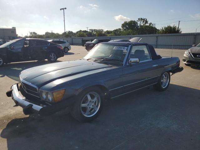 Mercedes-benz Sl-class (1983)