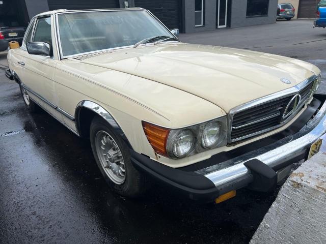 Mercedes-benz Sl-class (1981)